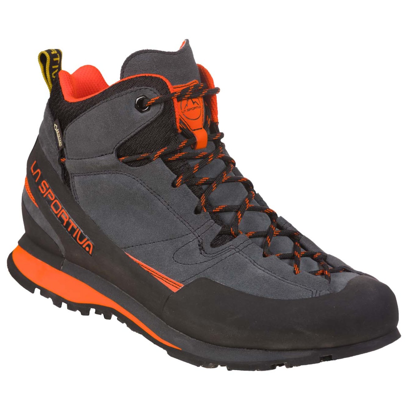 La Sportiva Boulder X Mid Carbon/Flame