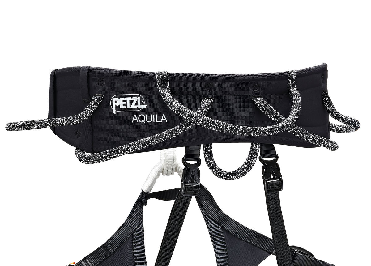 Petzl AQUILA schwarz