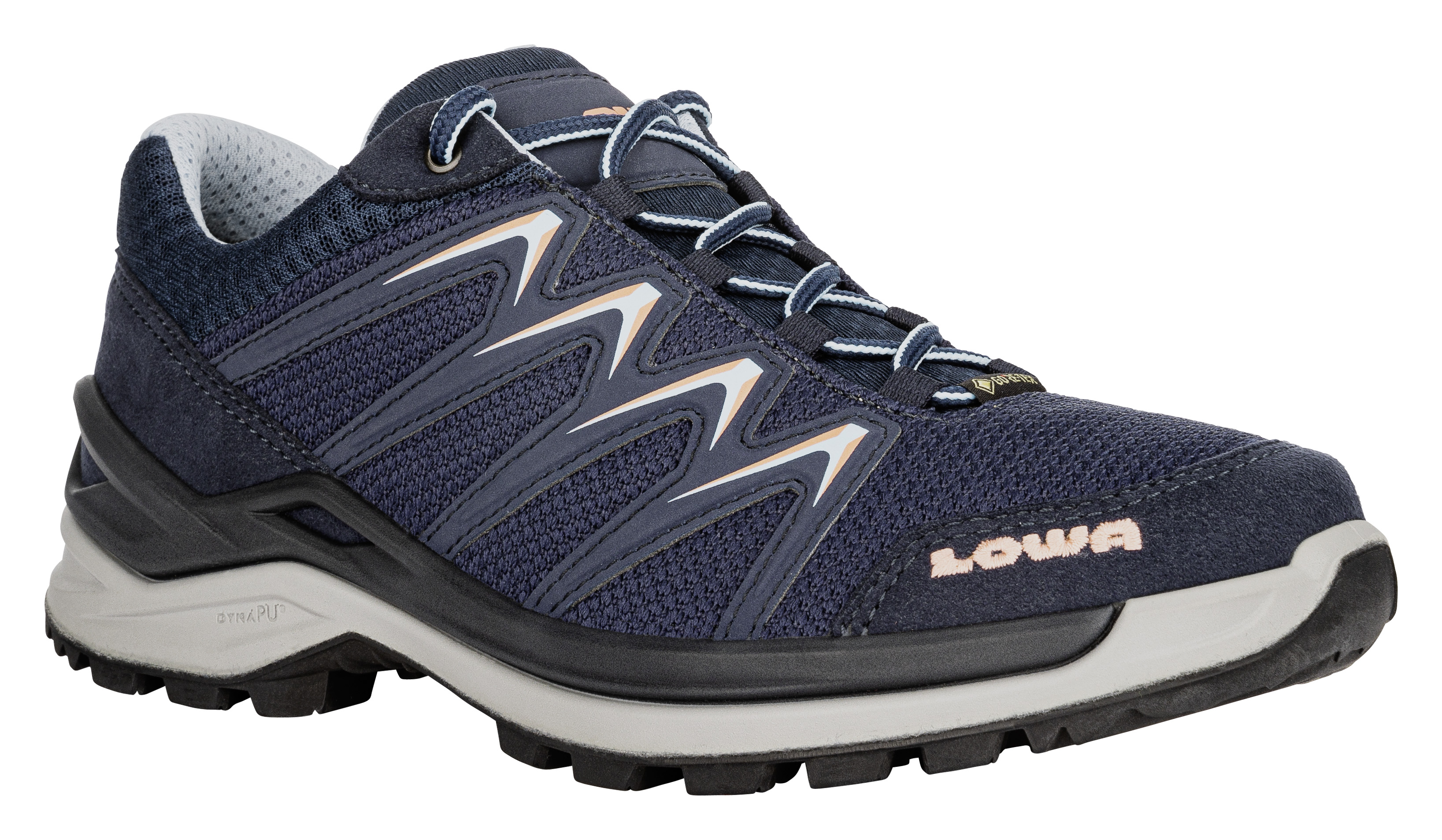 LOWA Innox PRO GTX Lo Woman navy/lachs