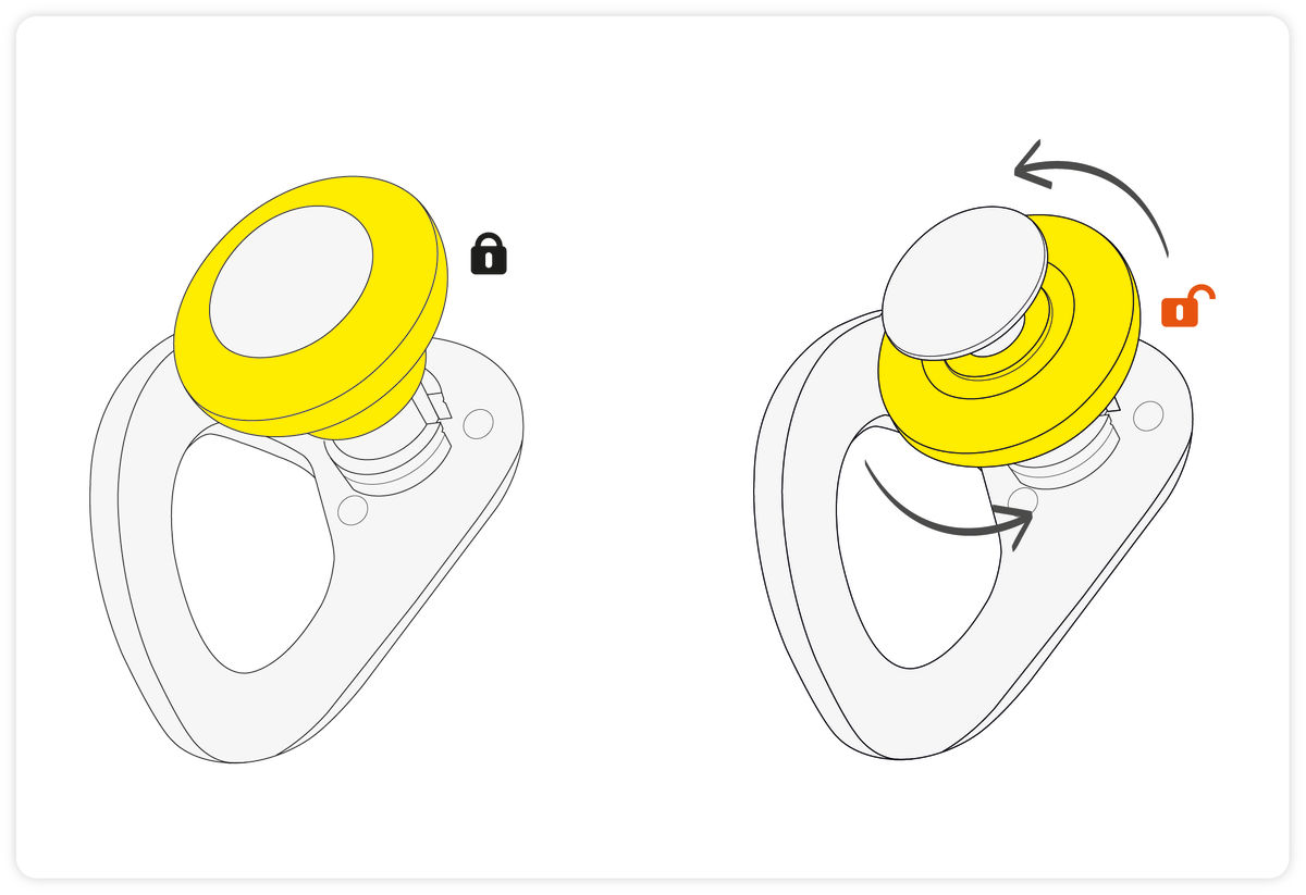 Petzl COEUR PULSE 12 mm