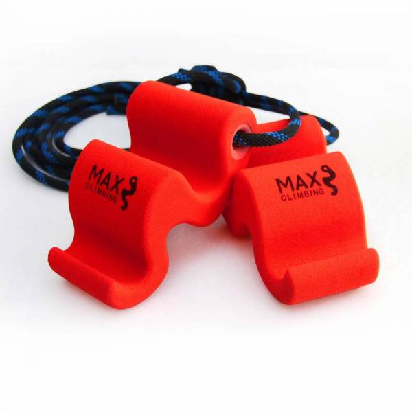 Max Climbing Maxgrips red Trainingsgriffe