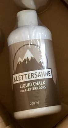 Kletterjedöns Klettersahne