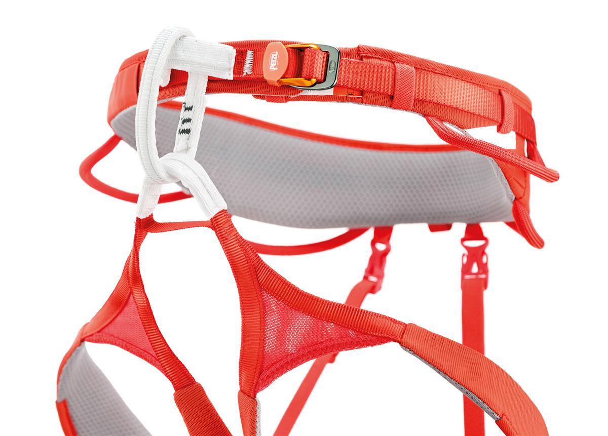 Petzl HIRUNDOS rot