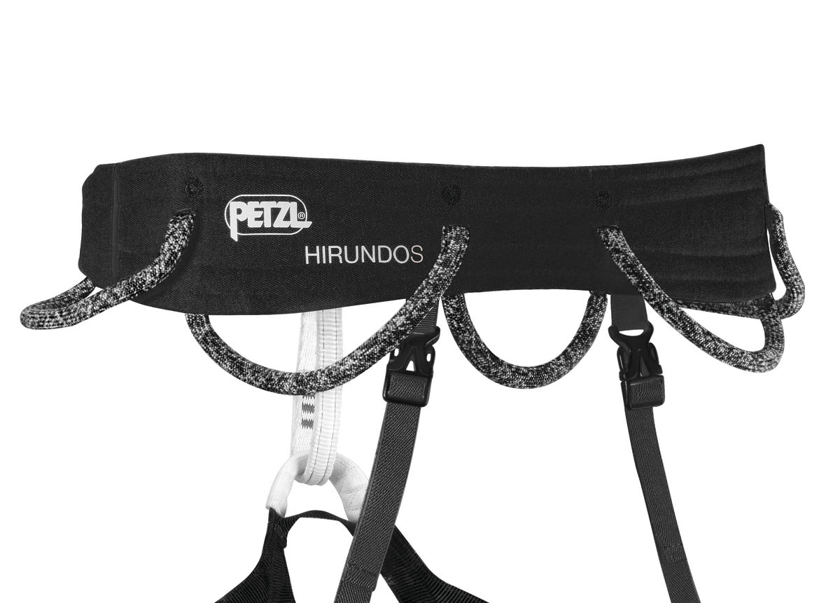 Petzl HIRUNDOS schwarz