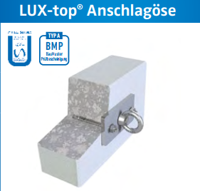 LUX-top® Anschlagöse