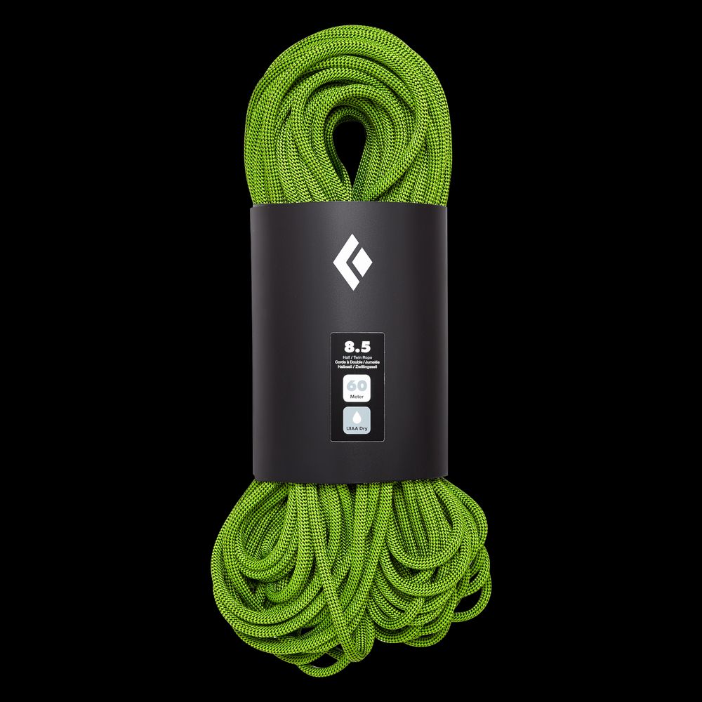 Black Diamond 8.5 DRY CLIMBING ROPE 70 m