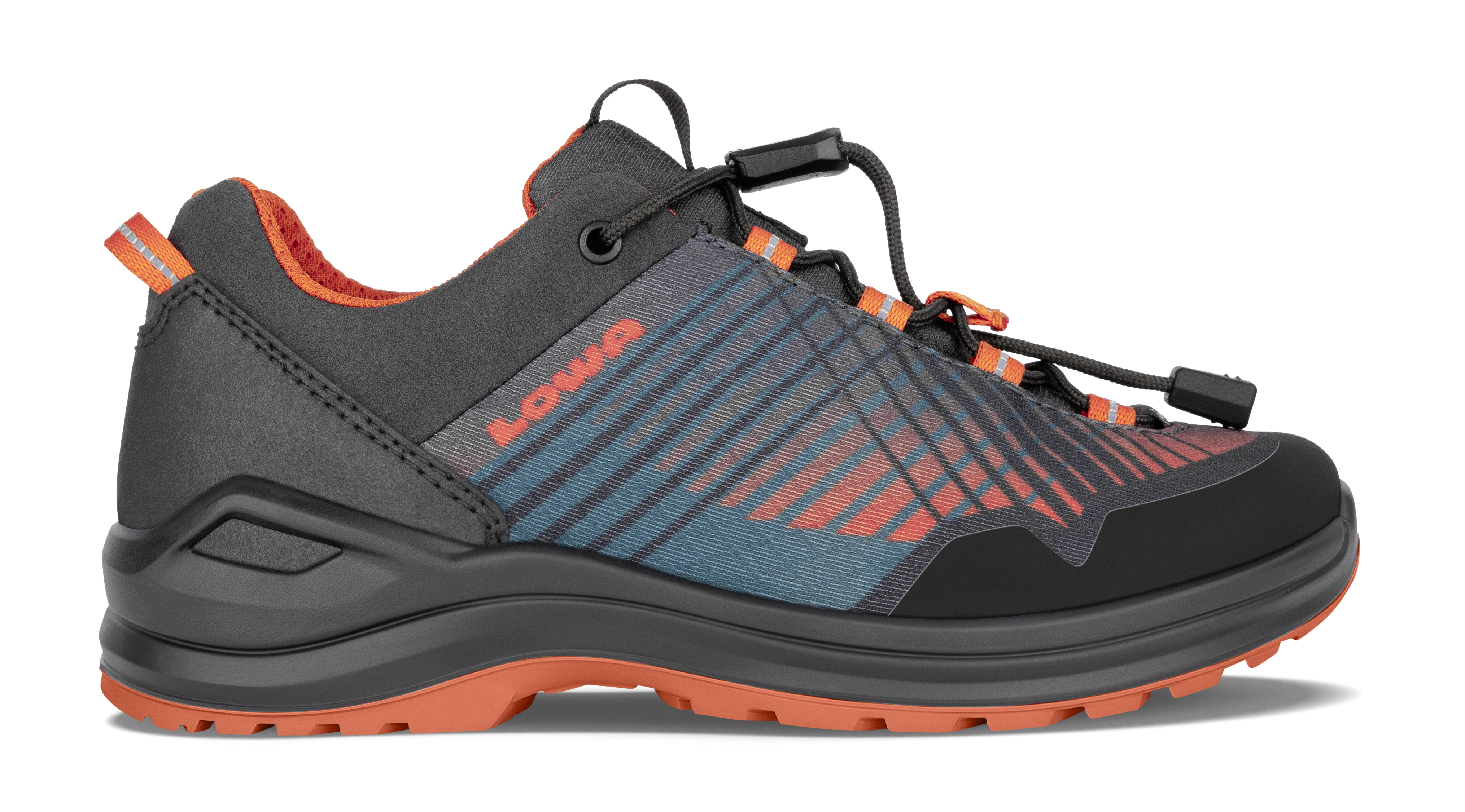 LOWA Carezza GTX Lo Junior anthrazit/orange