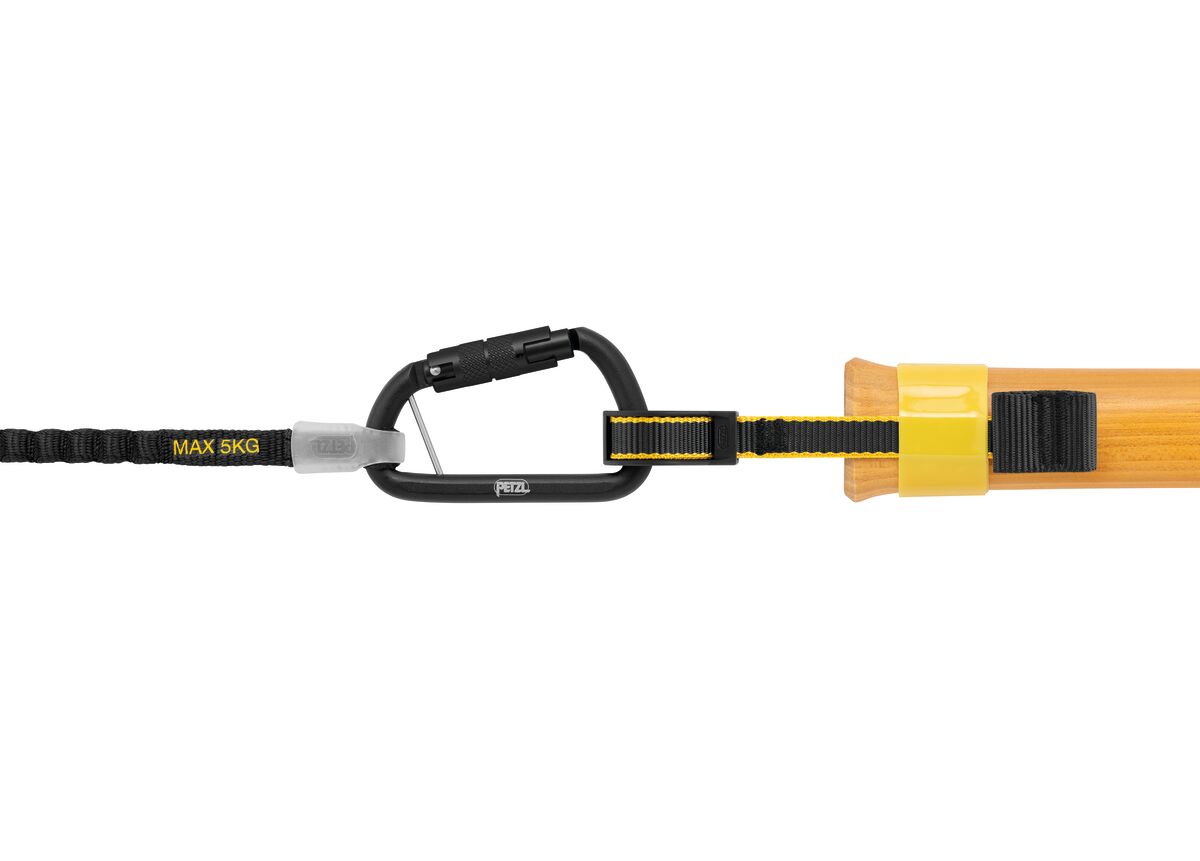 Petzl TOOLLINK S und TOOLTAPE