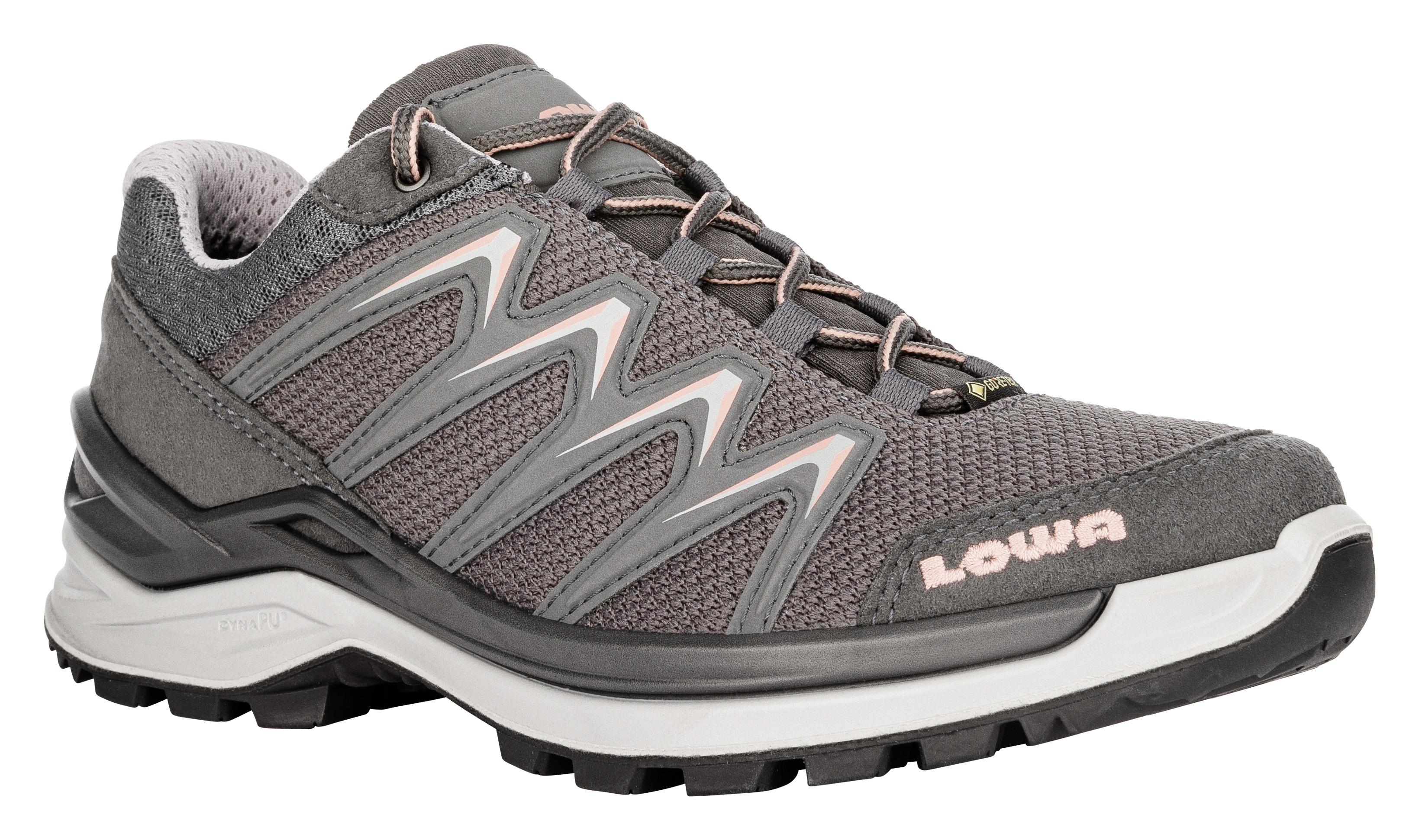 LOWA Innox PRO GTX Lo Woman anthrazit/rose