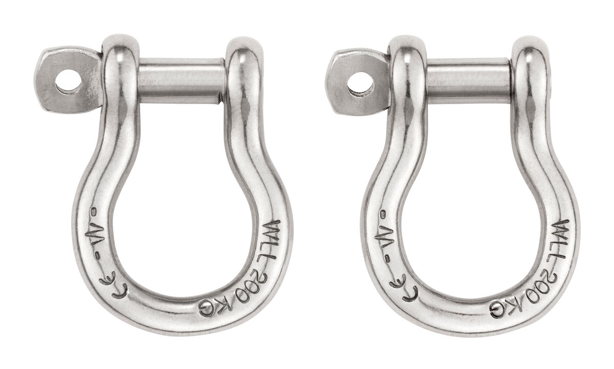 Petzl 2 Schäkel für Podium