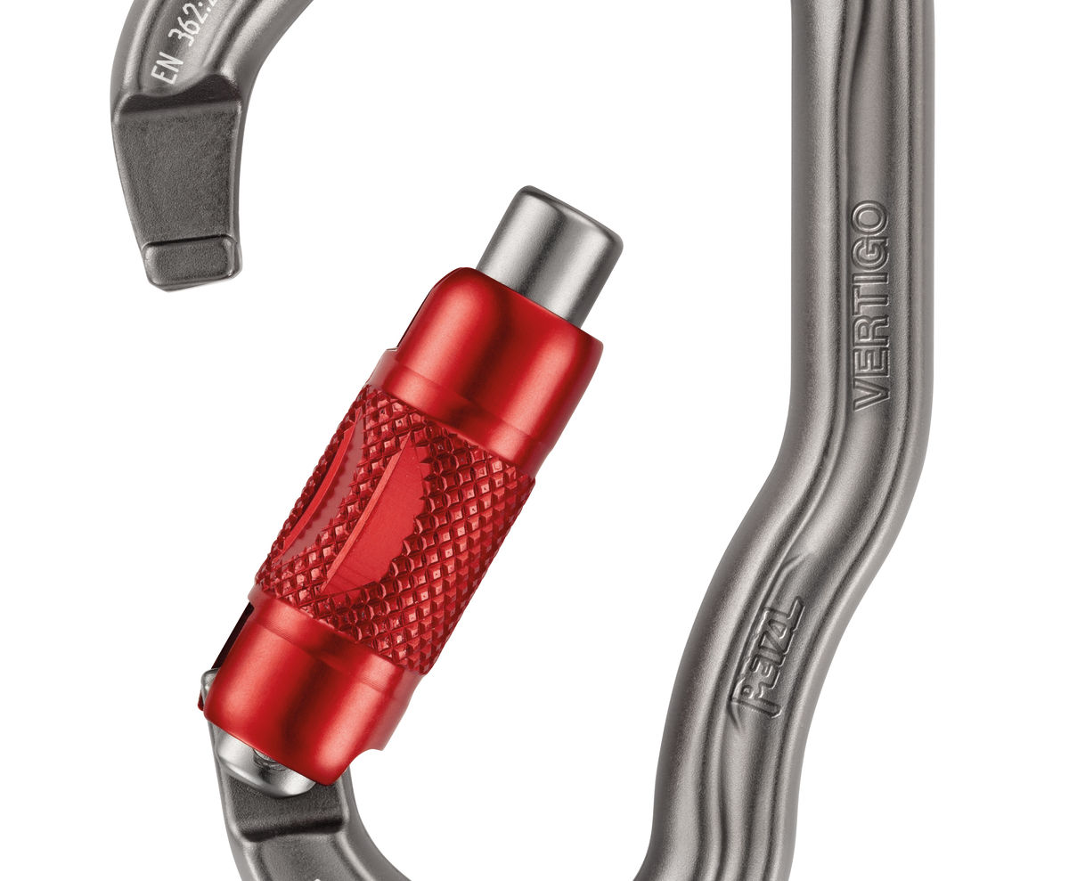 Petzl VERTIGO Twist-Lock