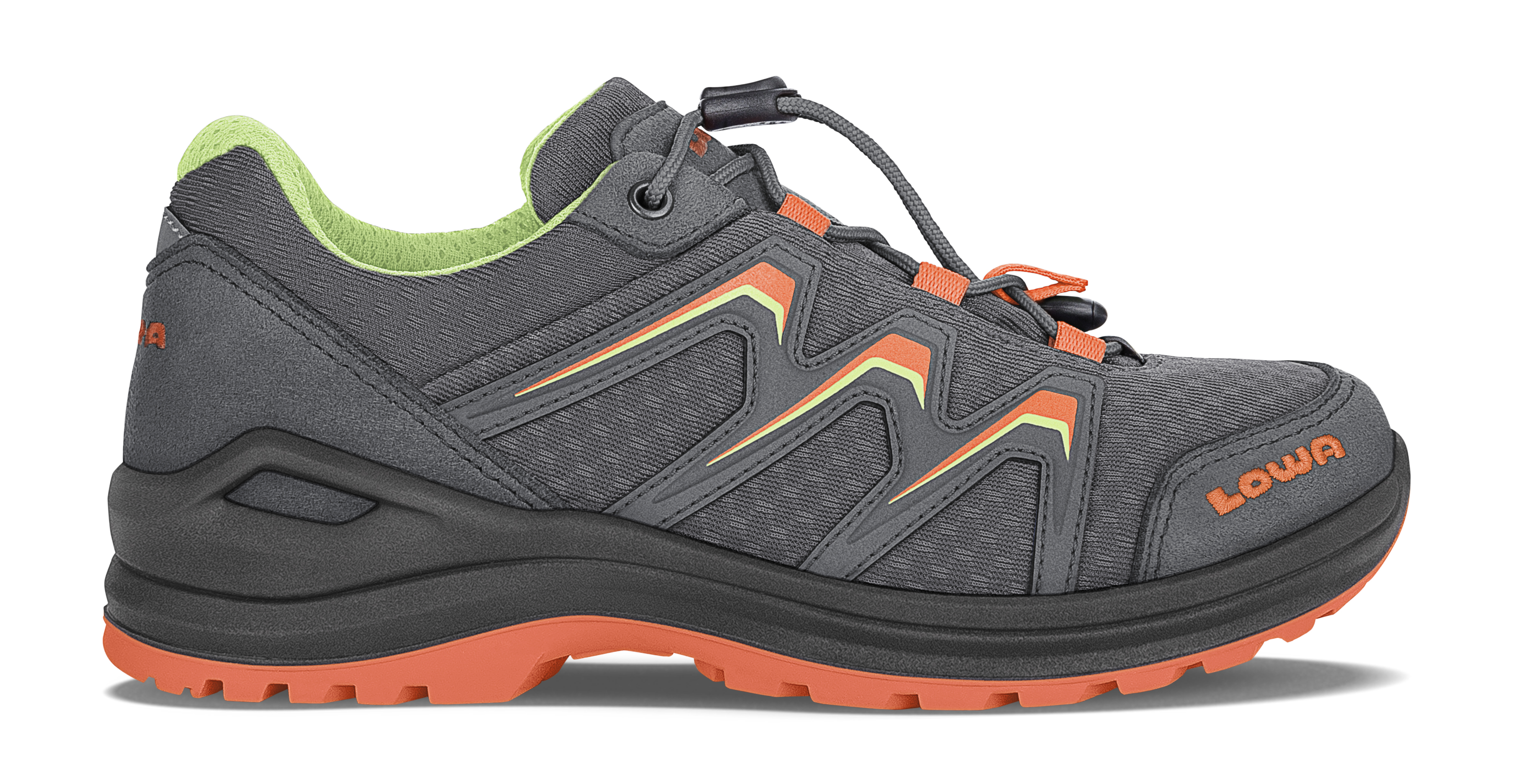 LOWA Maddox GTX Lo Junior schwarz/orange