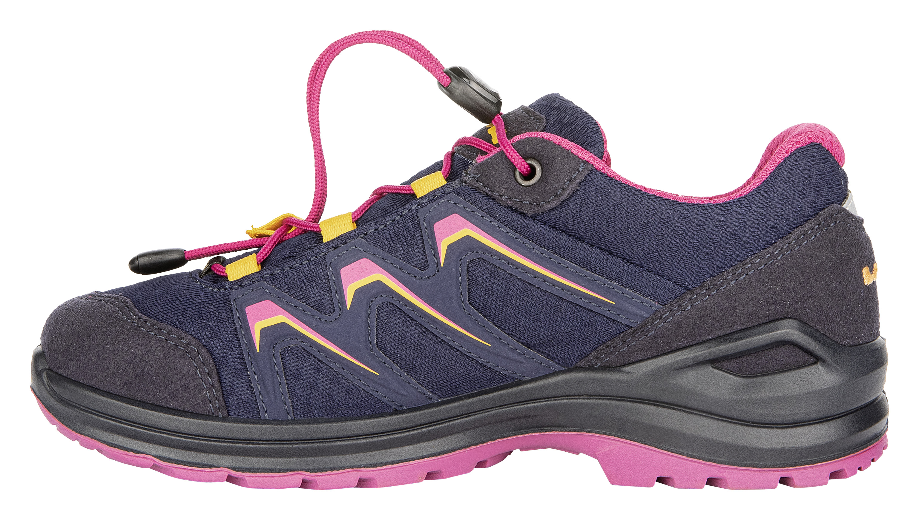 LOWA Maddox GTX Lo Junior navy/fuchsia