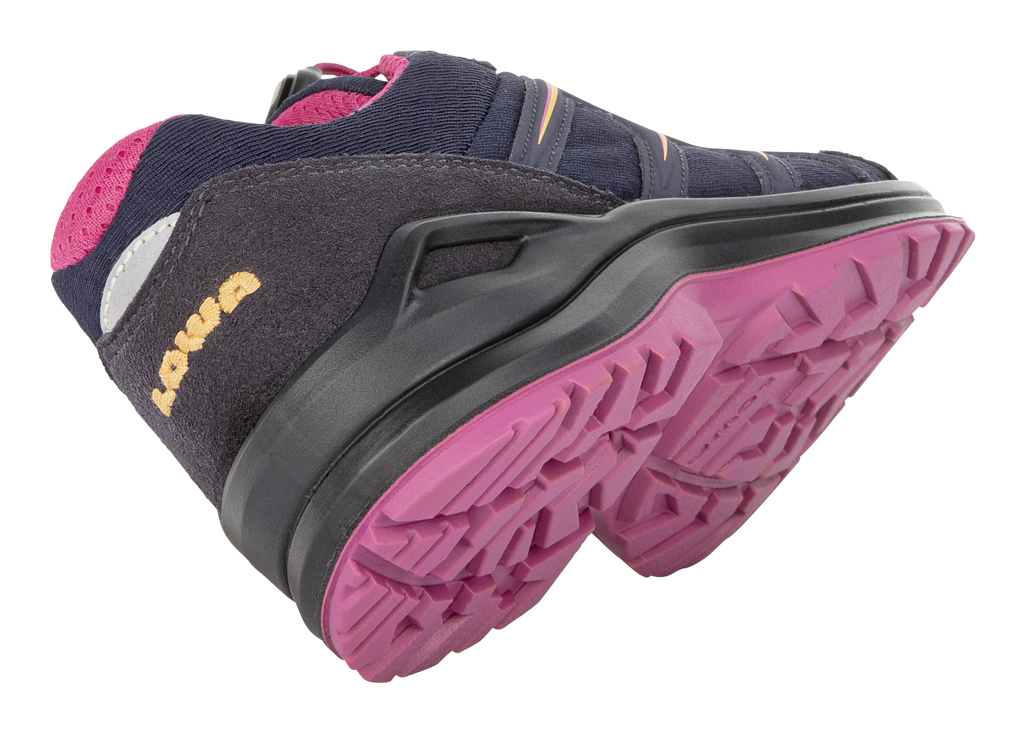 LOWA Maddox GTX Lo Junior navy/fuchsia