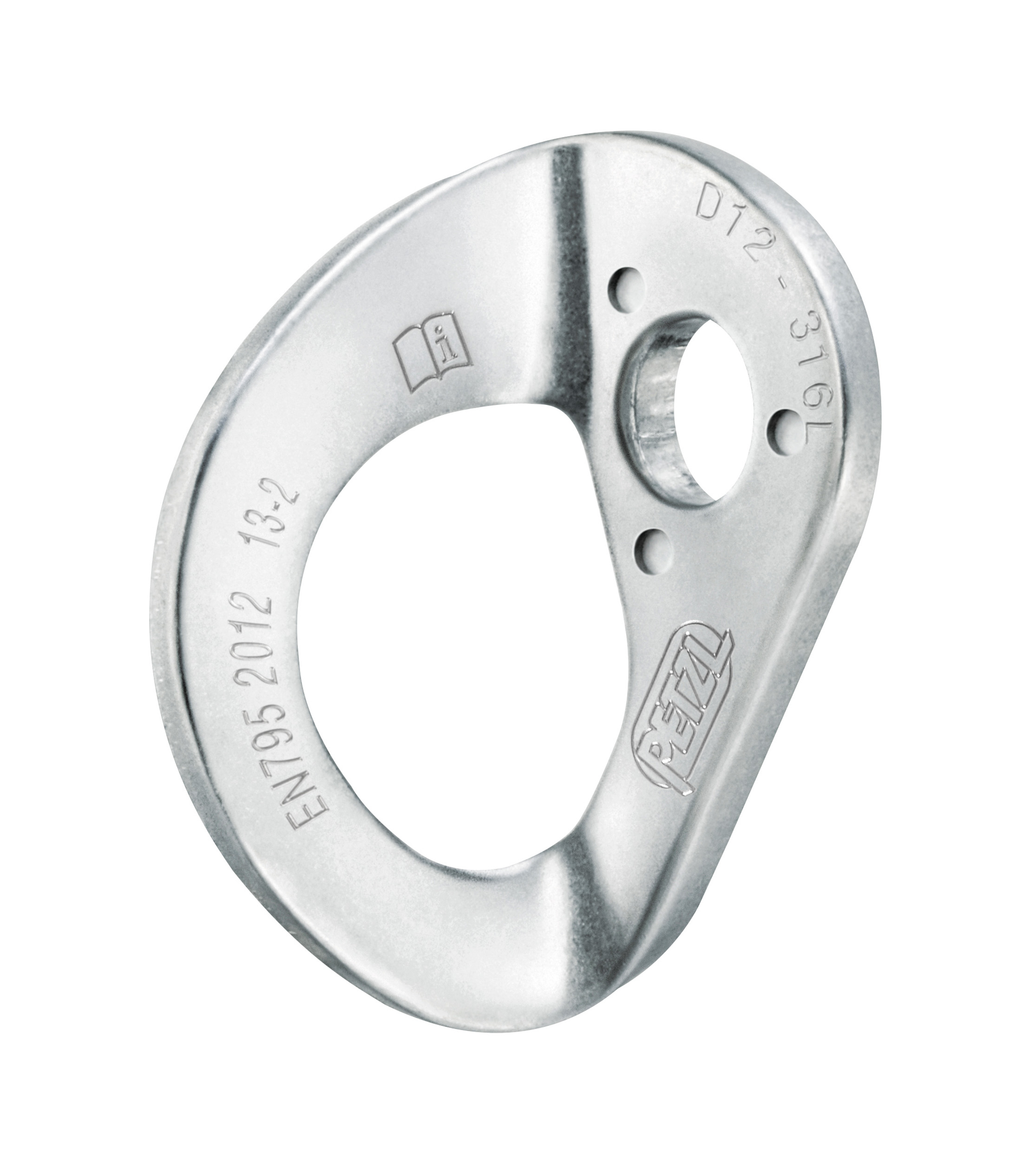 Petzl COEUR STAINLESS BOHRHAKENLASCHE