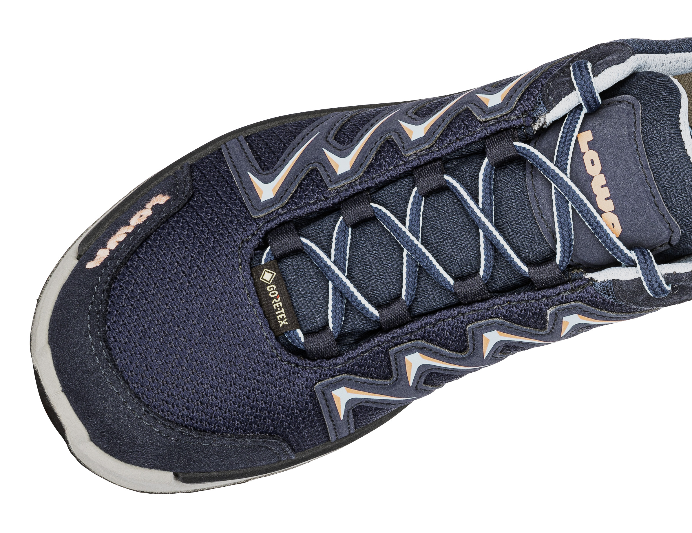 LOWA Innox PRO GTX Lo Woman navy/lachs