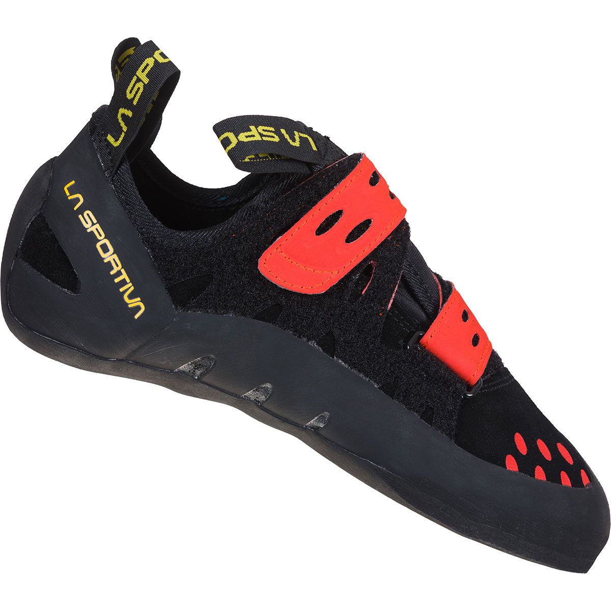 La Sportiva Tarantula Black/Poppy