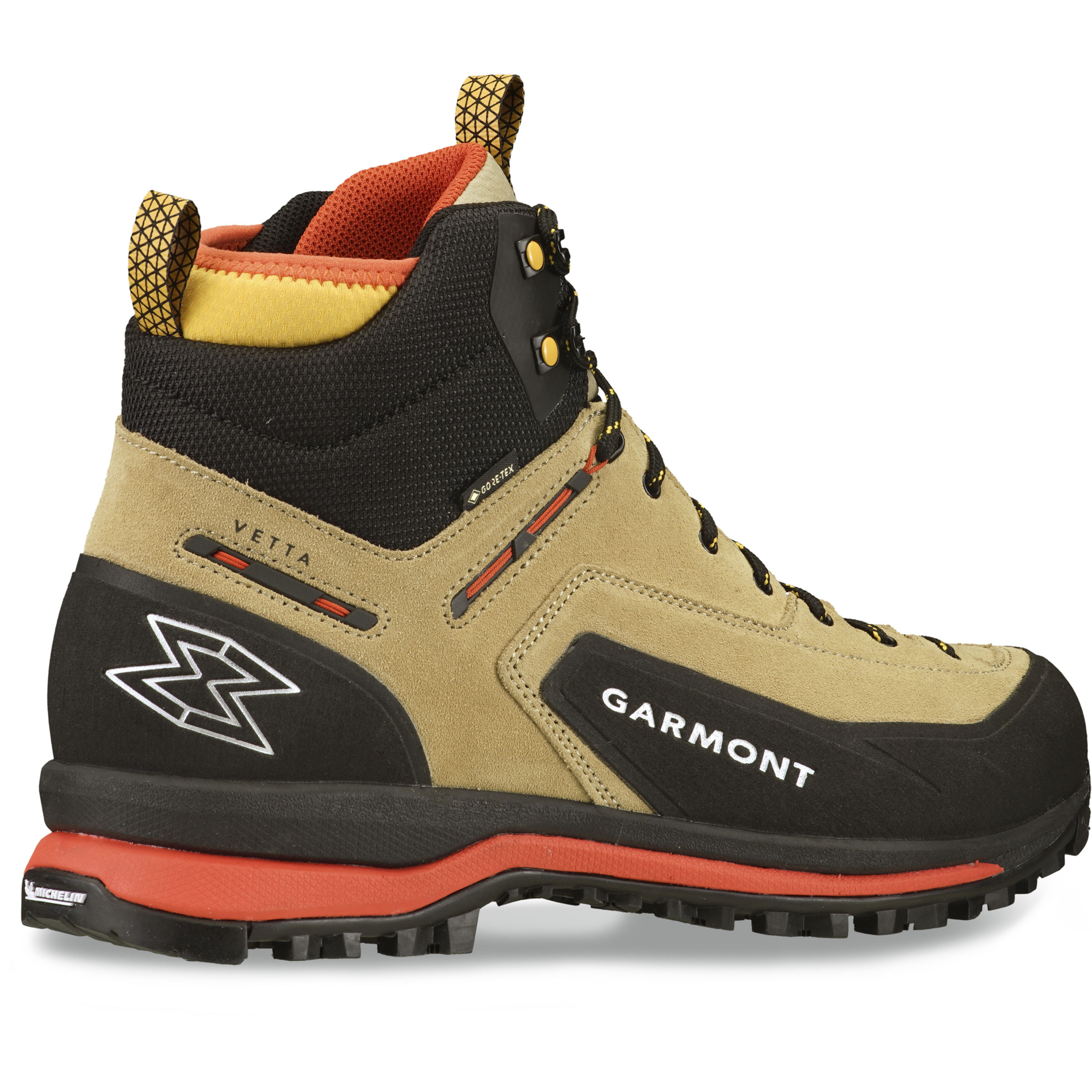 GARMONT Vetta Tech GTX cornstalk beige/red