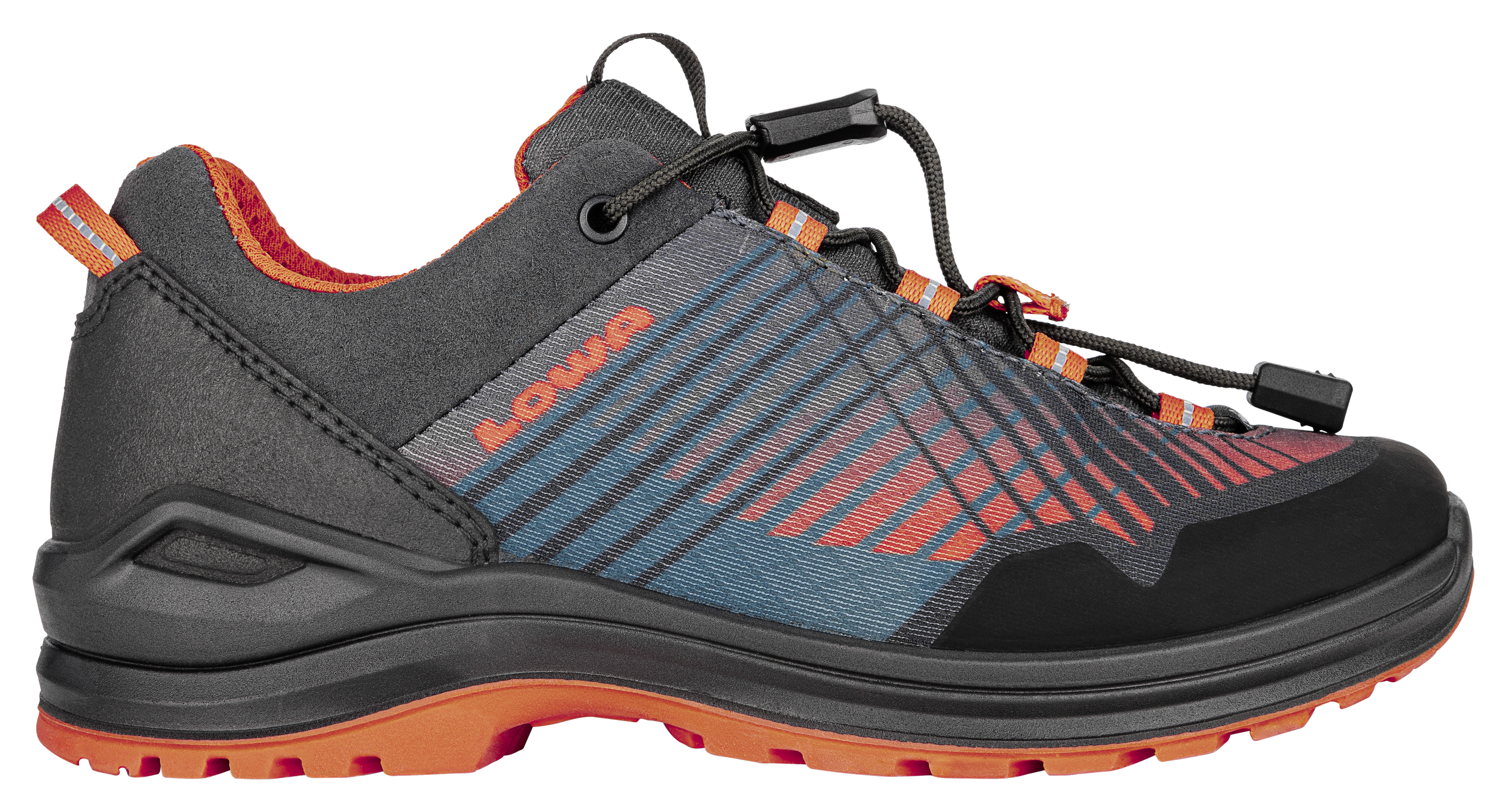 LOWA Carezza GTX Lo Junior anthrazit/orange