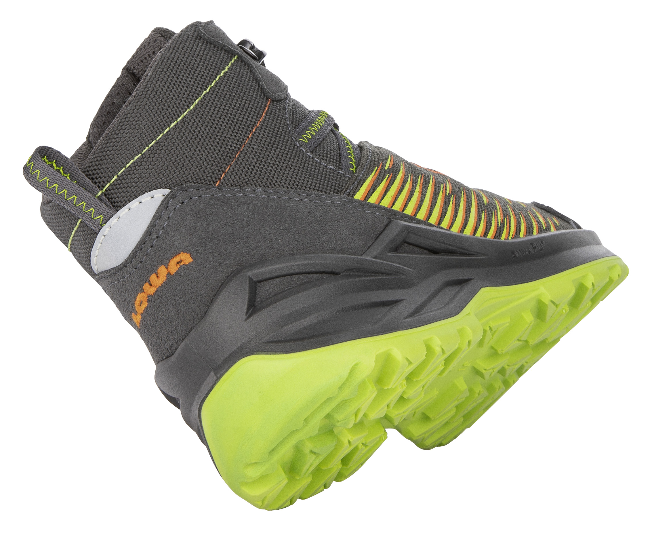 LOWA Zirrox GTX Mid JUNIOR anthrazit/flame