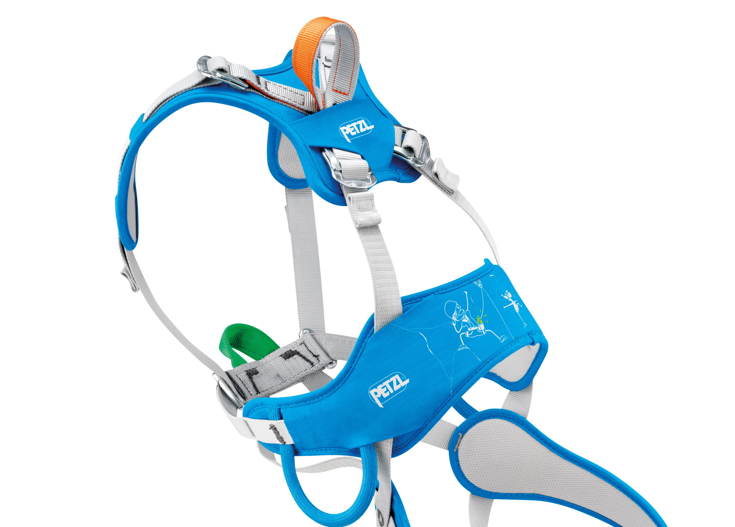 Petzl OUISTITI methylblau