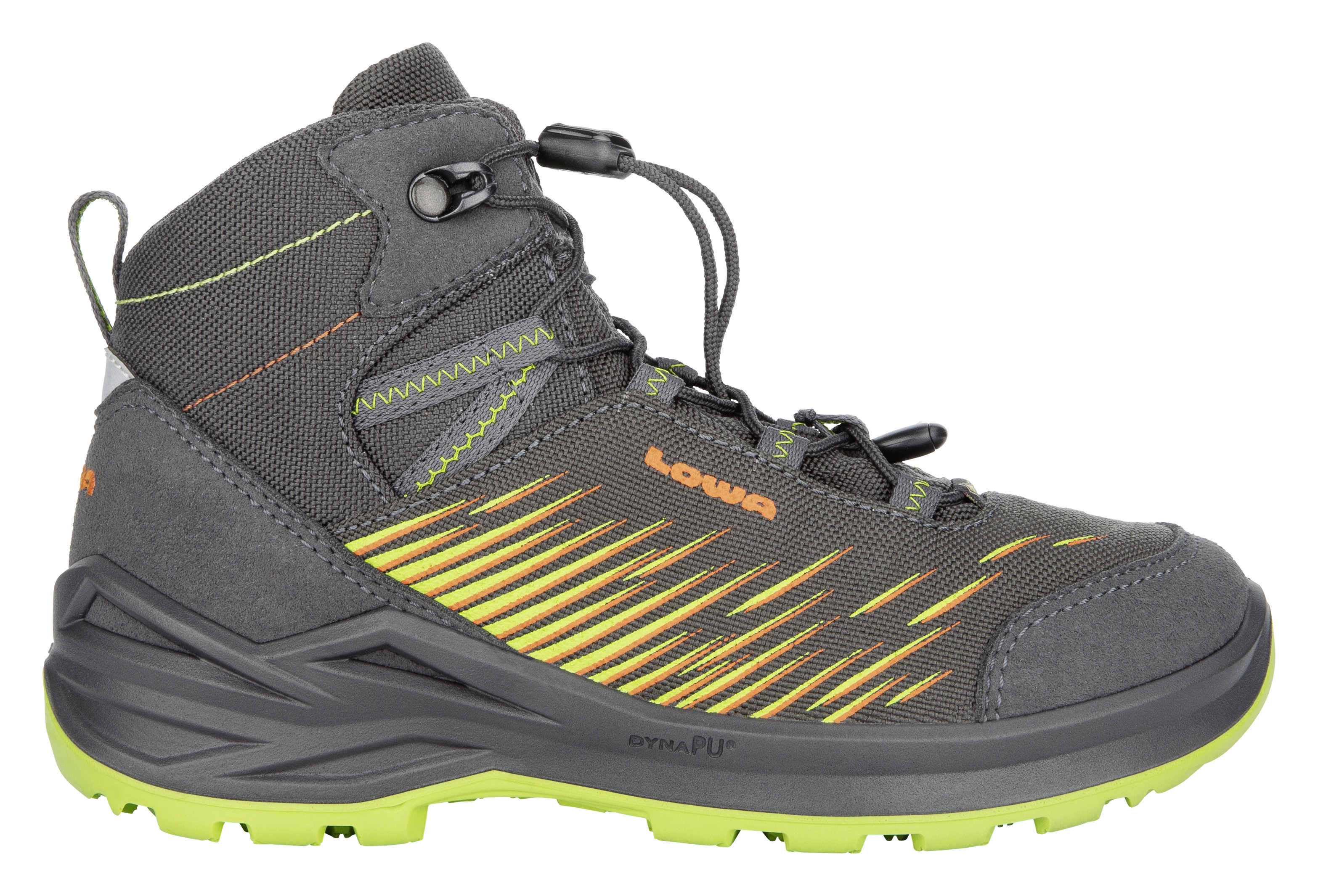 LOWA Zirrox GTX Mid JUNIOR anthrazit/flame