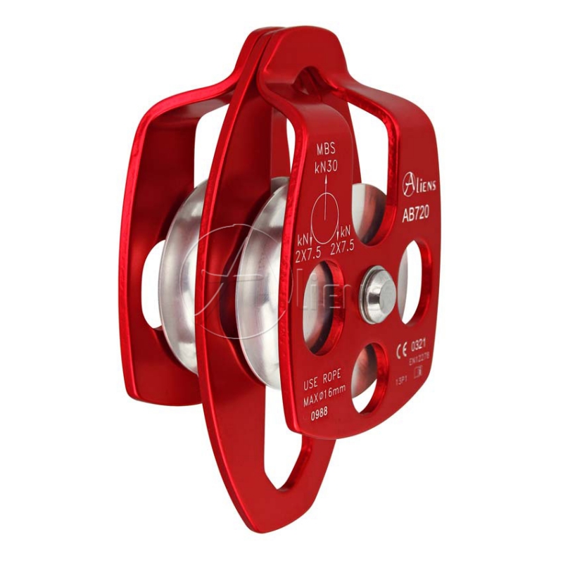 Aliens Umlenkrolle Big Double Pulley Open AB720