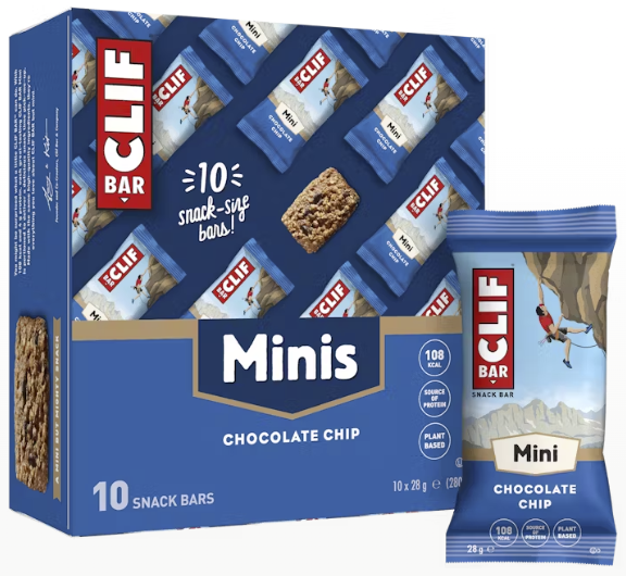 Mini CLIF Bar Chocolate Chip