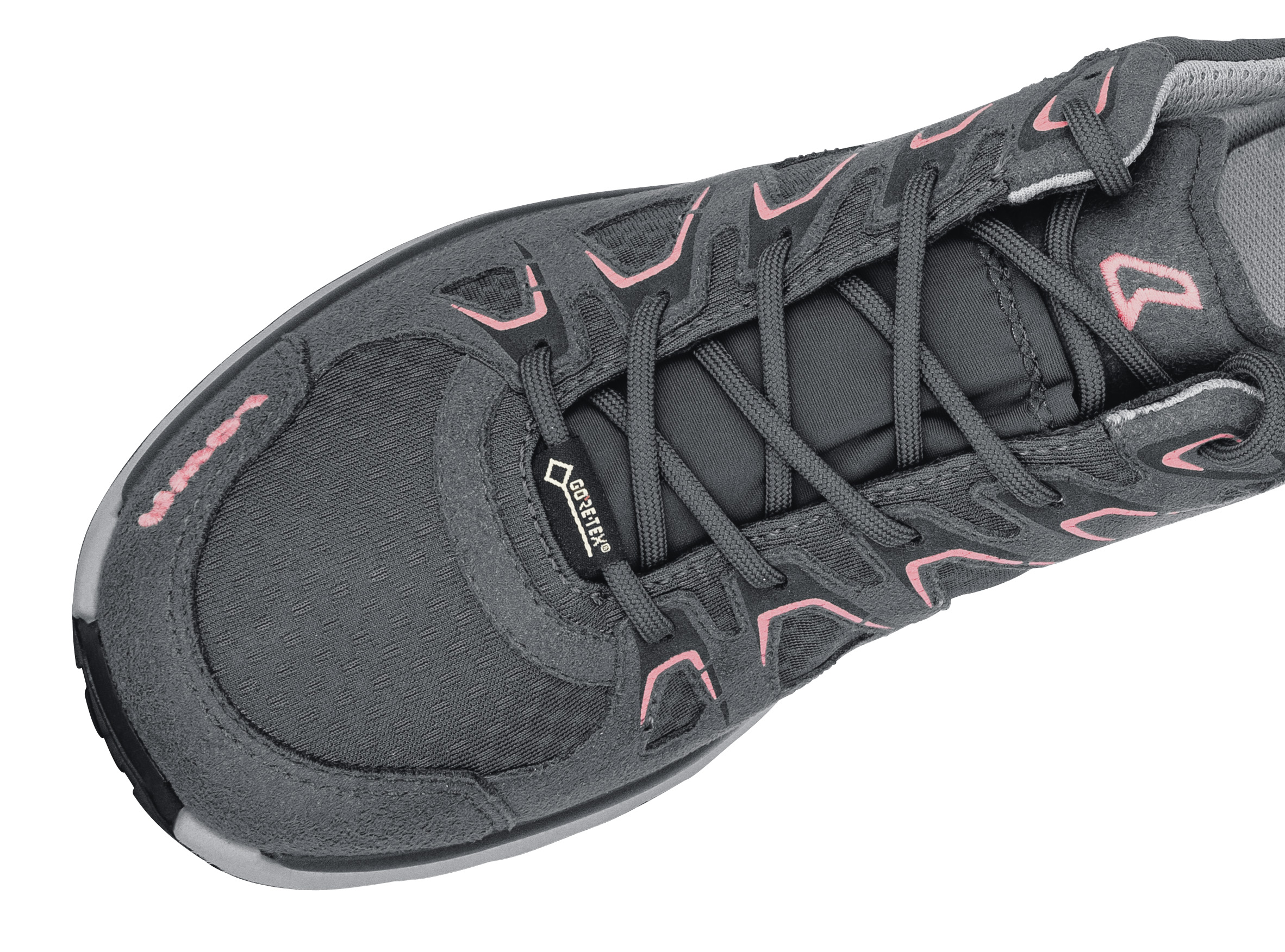 LOWA Innox EVO GTX Lo Woman asphalt/lachs