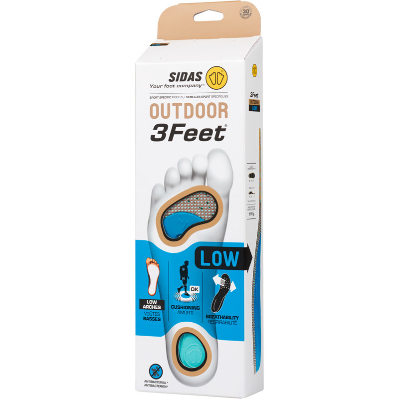 SIDAS 3FEET® OUTDOOR - LOW