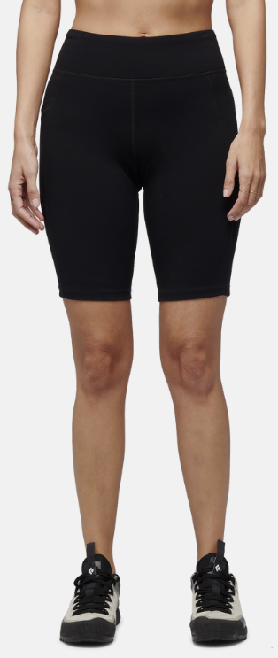 Black Diamond Women's Sessions Shorts 9 in