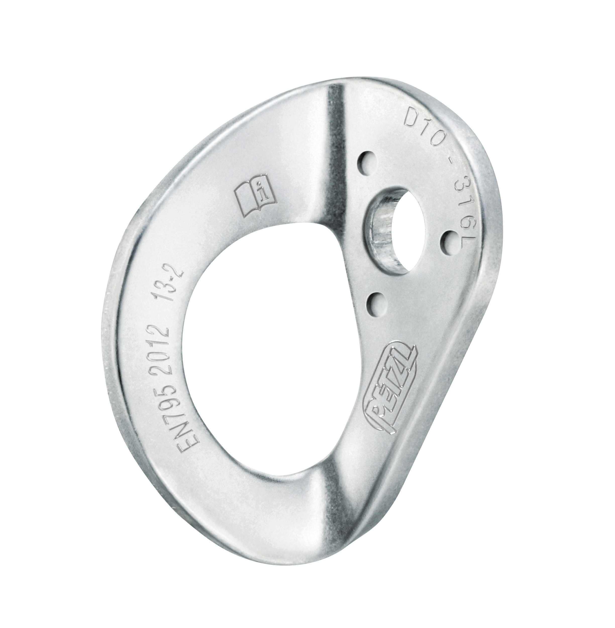 Petzl COEUR STAINLESS BOHRHAKENLASCHE