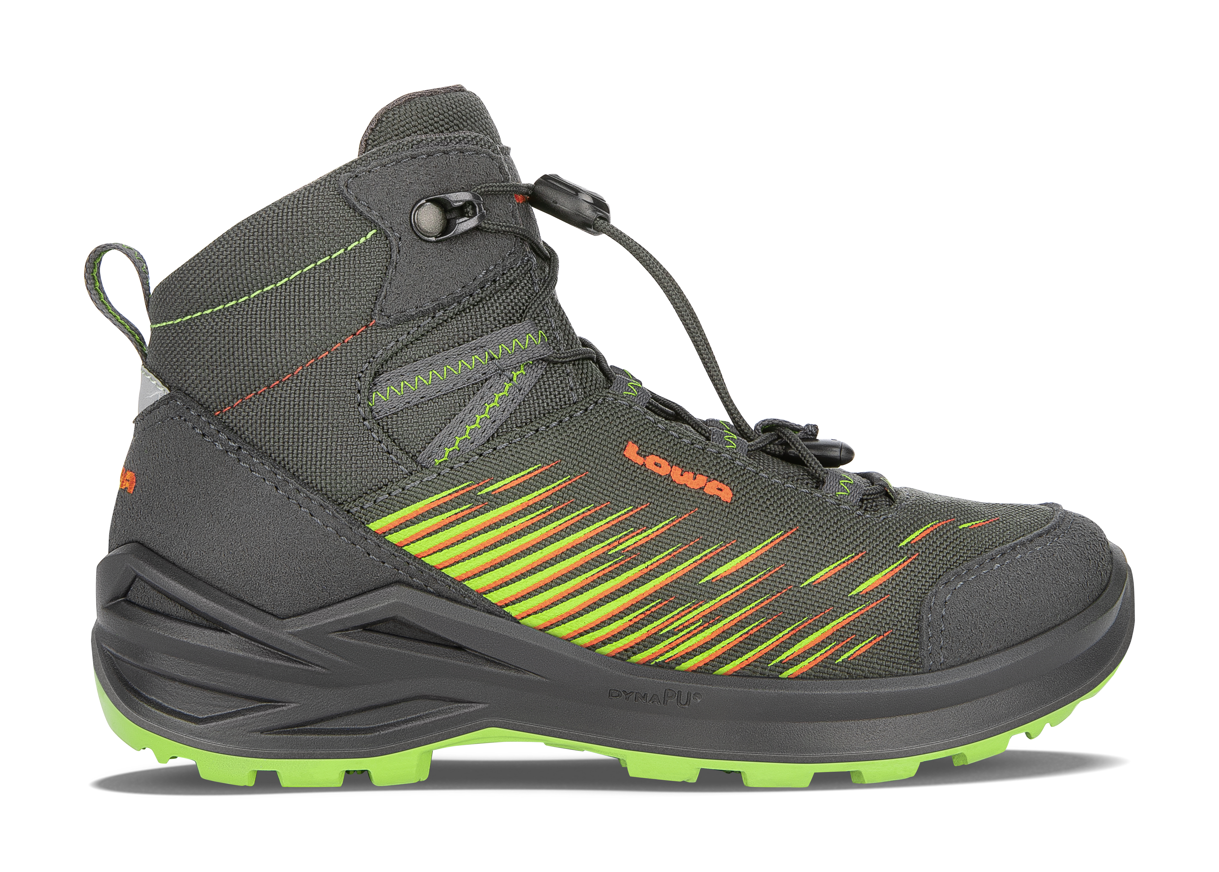 LOWA Zirrox GTX Mid JUNIOR anthrazit/flame