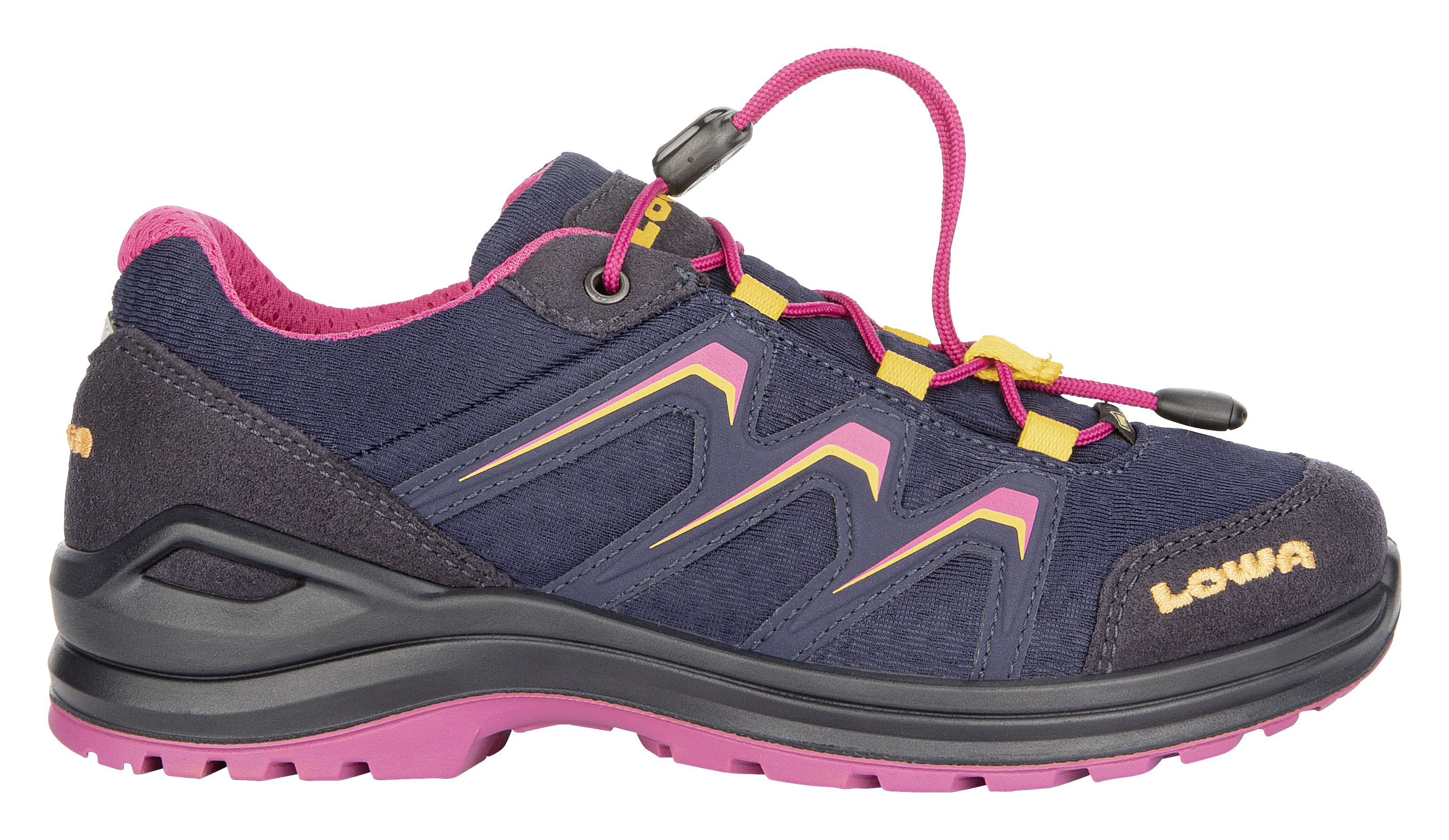 LOWA Maddox GTX Lo Junior navy/fuchsia