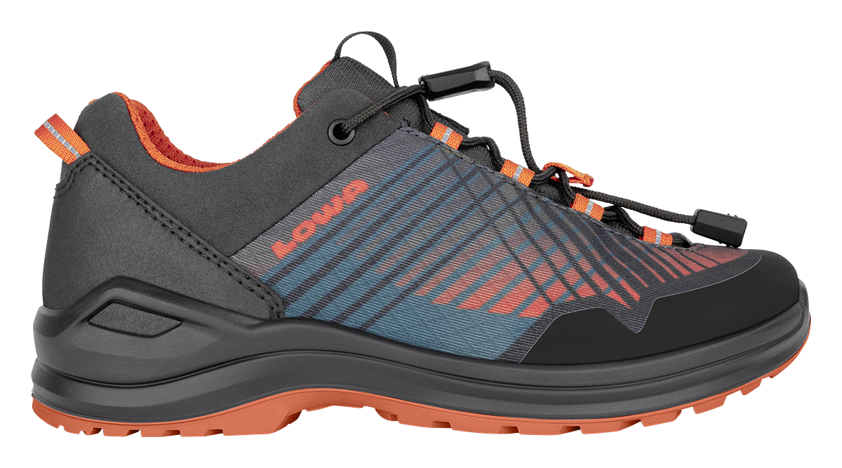 LOWA Carezza GTX Lo Junior anthrazit/orange