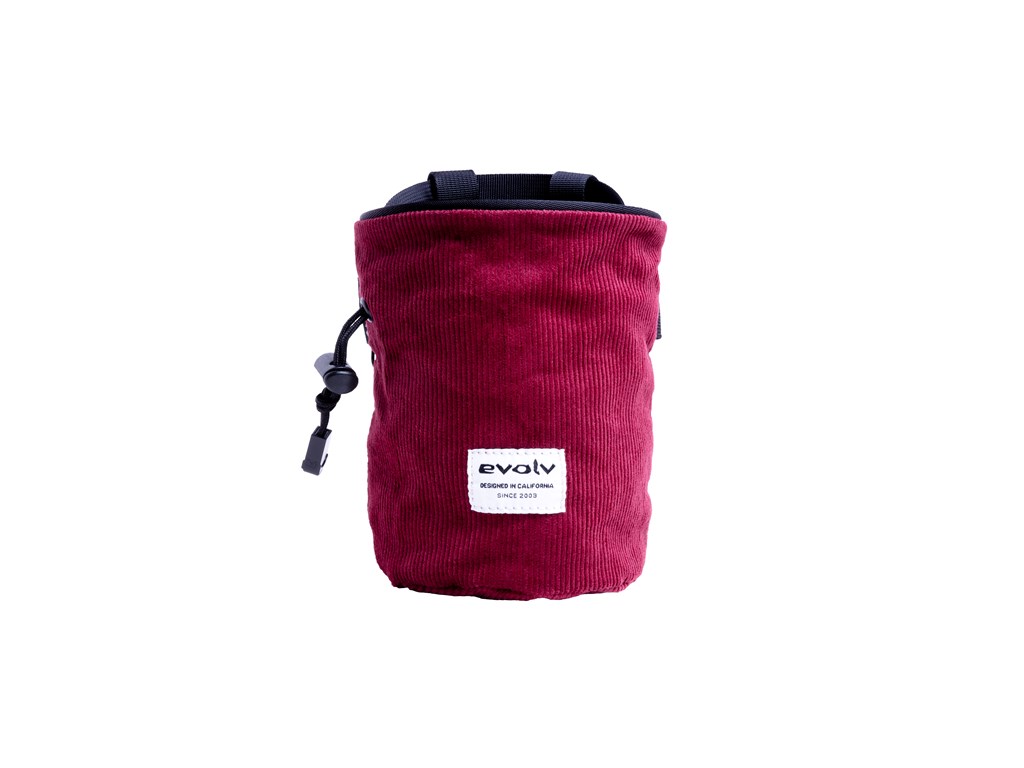 evolv Corduroy Chalk Bag