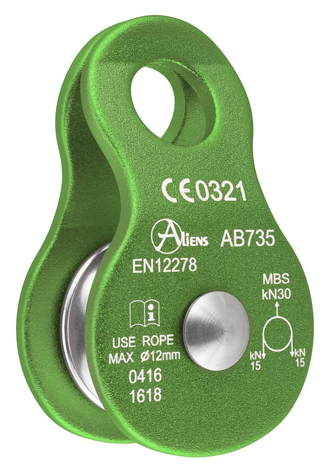 Aliens Umlenkrolle Standard Pulley 30 kN