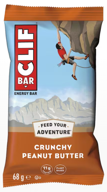 CLIF Bar Crunchy Peanut Butter